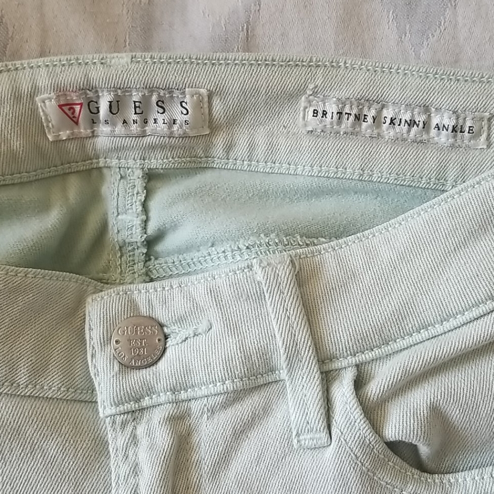 Guess Brittney Skinny Ankle Jeans - Picture 3 of 4
